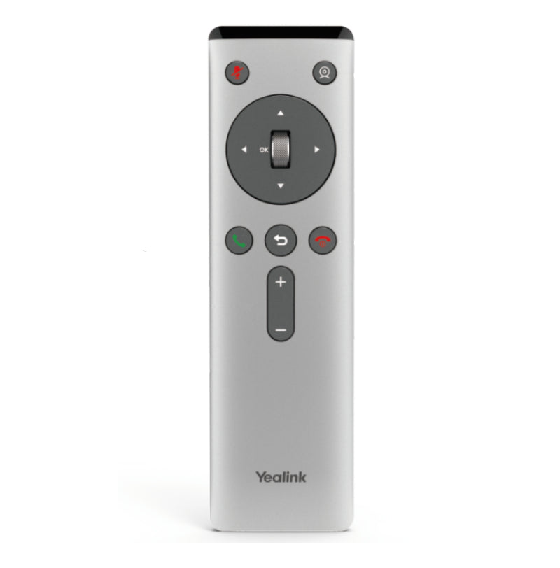 Yealink VCR20-UVC Spare Remote Control, Compatible with Yealink UVC40/50/80/84 Cameras Yealink VCR20-UVC Spare Remote Control, Compatible with Yealink UVC40/50/80/84 Cameras